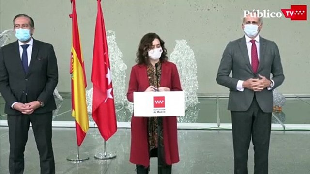 Ayuso, sobre las mascarillas en exteriores: Es una ocurrencia de última hora que no aporta gran cosa