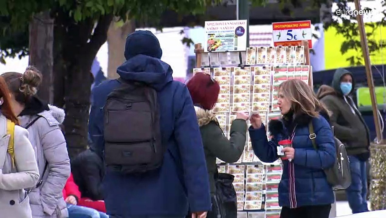 Ελλάδα - Covid-19: Νέα μέτρα μέχρι και την 3η Ιανουαρίου - Υποχρεωτική χρήση μάσκας παντού!