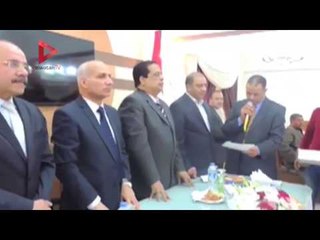 مديرية أمن كفر الشيخ تكرم الأيتام احتفالا بيومهم العالمي