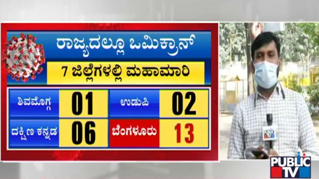 ಇಂದು ಒಂದೇ ದಿನ 10ಕ್ಕೂ ಹೆಚ್ಚು ಒಮಿಕ್ರಾನ್ ಕೇಸ್ ಶಂಕೆ | Omicron | Karnataka