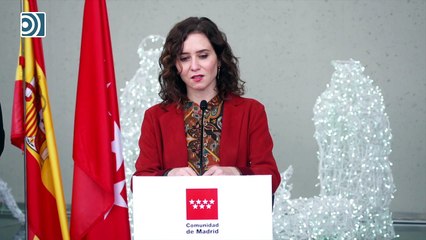 Ayuso aumenta la compra de test de antígenos a los 12 millones