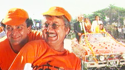 Shooting Of Shreeman Aashique (1993) | Rishi Kapoor | Anupam Kher | Flashback Video