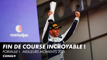 Le podium de Pierre Gasly ! - GP d'Azerbaïdjan 2021