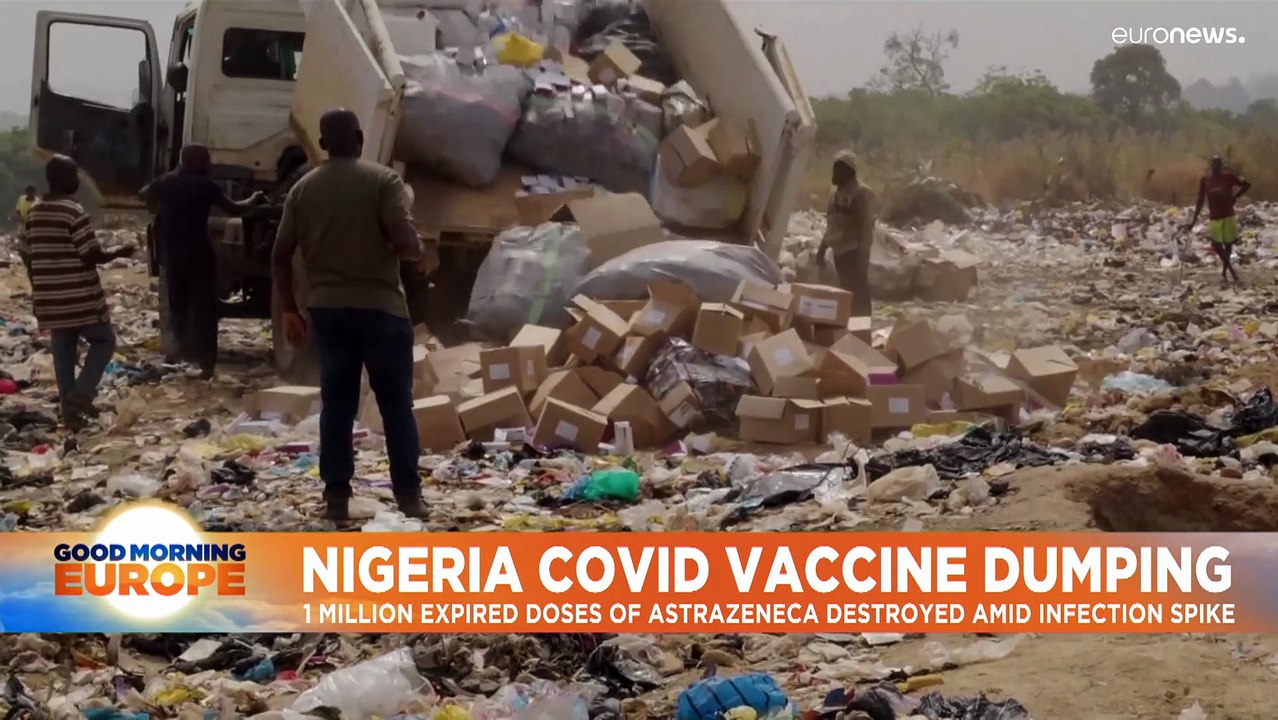 Nigeria destroys more than one million expired COVID-19 vaccines