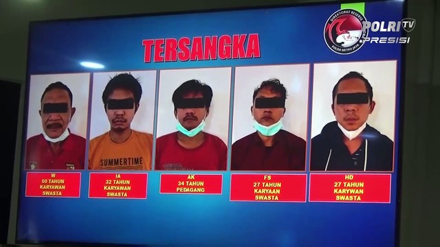 Ditresnarkoba PMJ Ungkap Peredaran 147 Kilogram Sabu Jaringan Timur Tengah