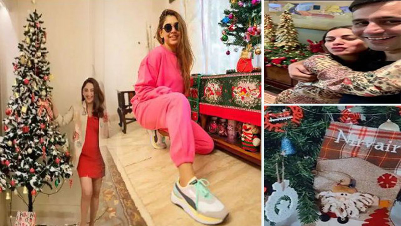 Shraddha Arya का Husband के साथ First Christmas Celebration Viral | Boldsky