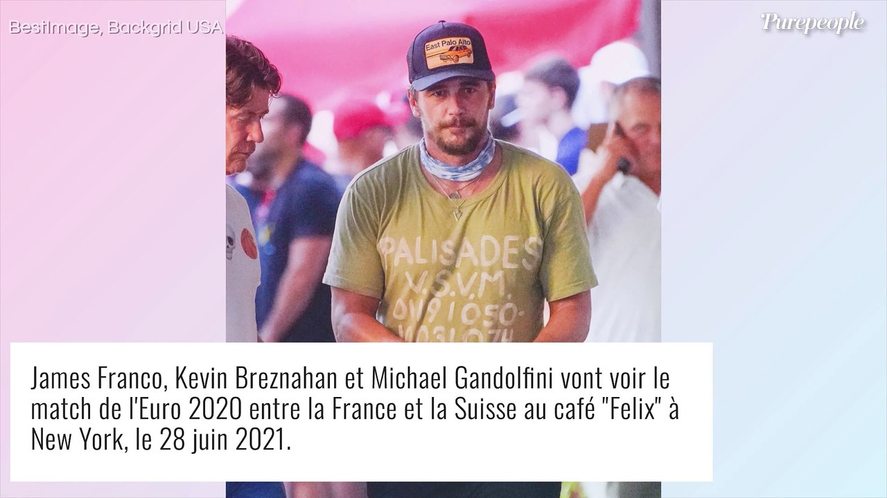 "Je l'admets, j'ai couché avec des étudiantes" : James Franco, accro au sexe, passe aux aveux