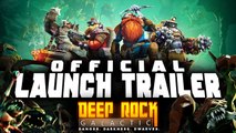 Deep Rock Galactic - Tráiler de Lanzamiento Versión 1.0