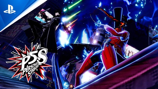Persona 5 Strikers - Tráiler de Lanzamiento (PS4)
