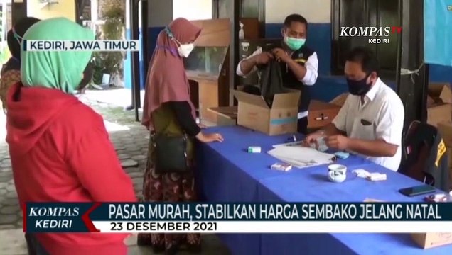 Stabilkan Harga Sembako Jelang Natal, Dinas Perdagangan Gelar Pasar Murah