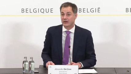 Nucléaire : Alexander De Croo vuet garder "un regard ouvert" sur l'avenir énergétique