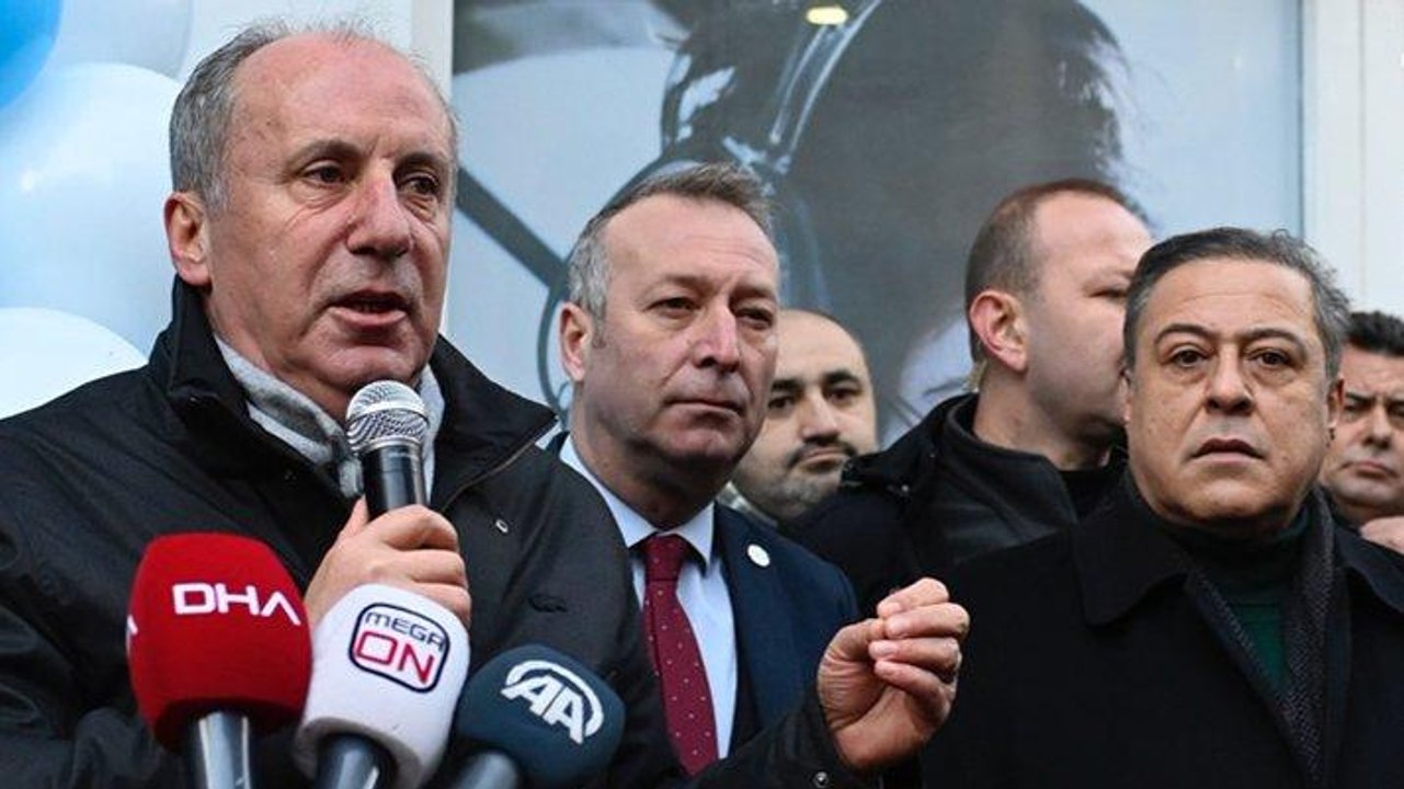 İnce’den Erdoğan’a ‘Nas’ göndermesi