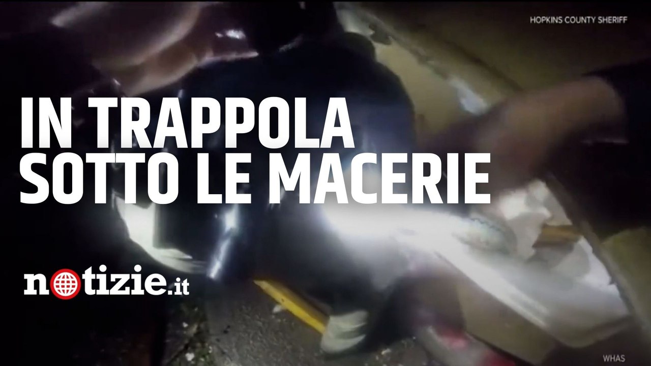 Kentucky, tornado distrugge una casa: bambini sotto le macerie salvati miracolosamente dalla polizia