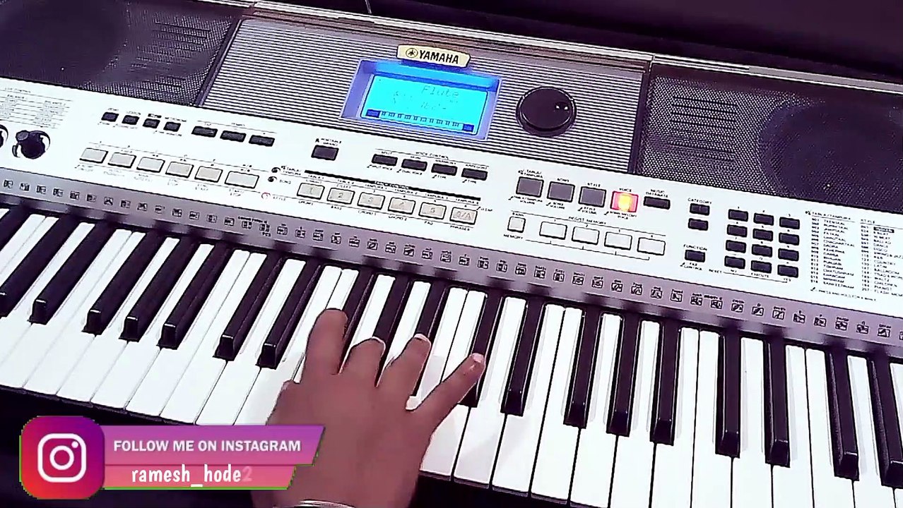 Aai Darshan gheun mi tuzya dongaravar piano cover