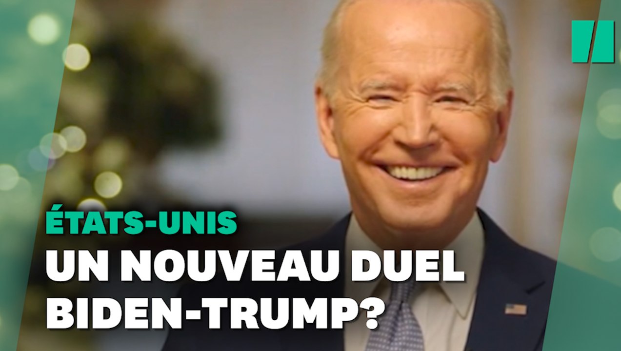 Joe Biden candidat en 2024? Il est encore plus motivé par Donald Trump