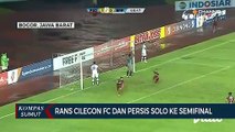 Rans Cilegon FC Juara Grup X dan Lolos ke Semifinal Liga 2