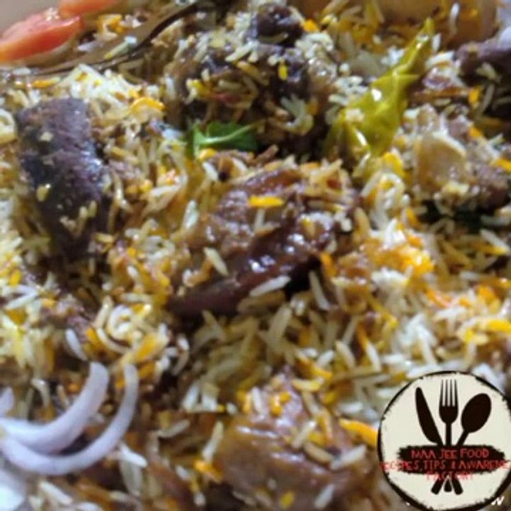 Sindhi biryani  how to make Sindhi biryani in urdu