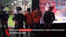 Detik-Detik Polisi Ungkap Peredaran Narkoba asal Malaysia, Gunakan Kapal Nelayan Lewat Jalur Laut