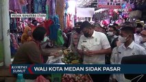 Wali Kota Medan Bobby Nasution Sidak Pasar Jelang Nataru
