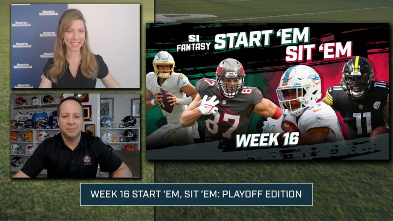 Week 16 Start 'Em, Sit 'Em: Playoff Edition - video Dailymotion