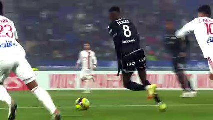Lyon - Metz, Boubacar Traoré Grenat du match