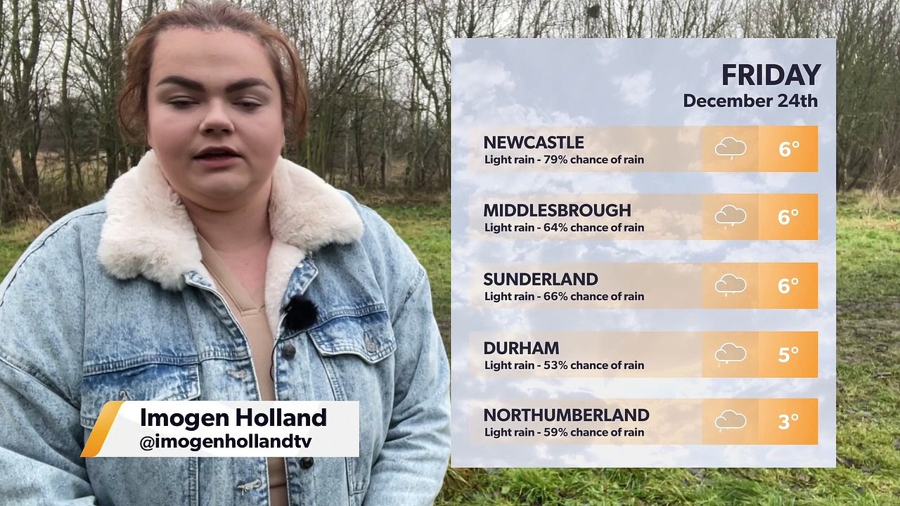 Watch: Your latest North East weather forecast...