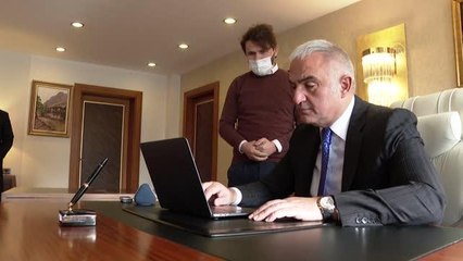 Kültür ve Turizm Bakanı Ersoy AA'nın "Yılın Fotoğrafları" oylamasına katıldı