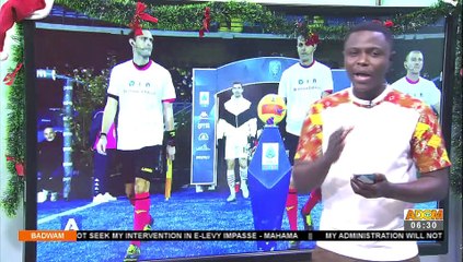 Badwam Sports News on Adom TV (23-12-21)