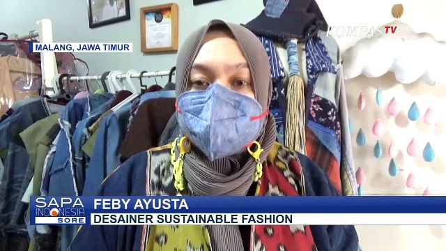 Sustainable Fashion Bantu Desainer Asal Malang Ini Bertahan di Masa Pandemi Covid-19
