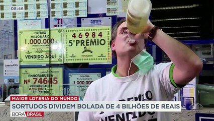 Download Video: A bolada de 4  bilhões de reais vai ser dividida pra muita gente. Essa é a maior loteria do mundo.