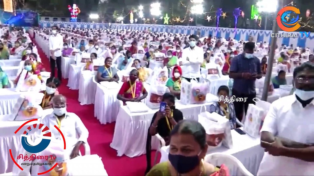 #cithiraitv #கிறிஸ்துமஸ் நலத்திட்ட விழாவில் தமிழக முதல்வர் மு க ஸ்டாலின் பேச்சு