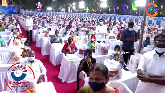 #cithiraitv #கிறிஸ்துமஸ் நலத்திட்ட விழாவில் தமிழக முதல்வர் மு க ஸ்டாலின் பேச்சு