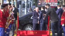 TBMM Başkanı Şentop, Karadağ Meclis Başkanı Beçiç ile bir araya geldi