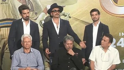 When Ranveer Cried while holding Worldcup original trophy