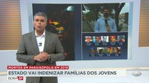 O Estado de São Paulo vai indenizar as famílias dos 9 jovens mortos durante uma ação policial em Paraisópolis em 2019. O acordo pelas mortes é inédito.