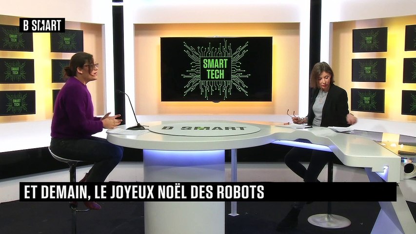 Et demain, le joyeux noël des robots 