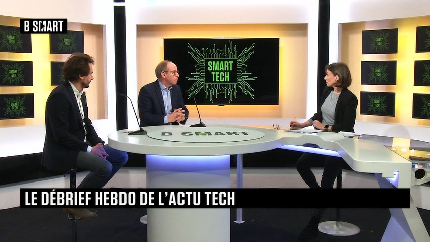 Le débrief hebdo de l'actu tech
