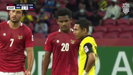 Malaysia vs Indonesia AFF Suzuki Cup 2020 ALL GOALS