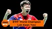 TLDR: Who is badminton world champion Loh Kean Yew?