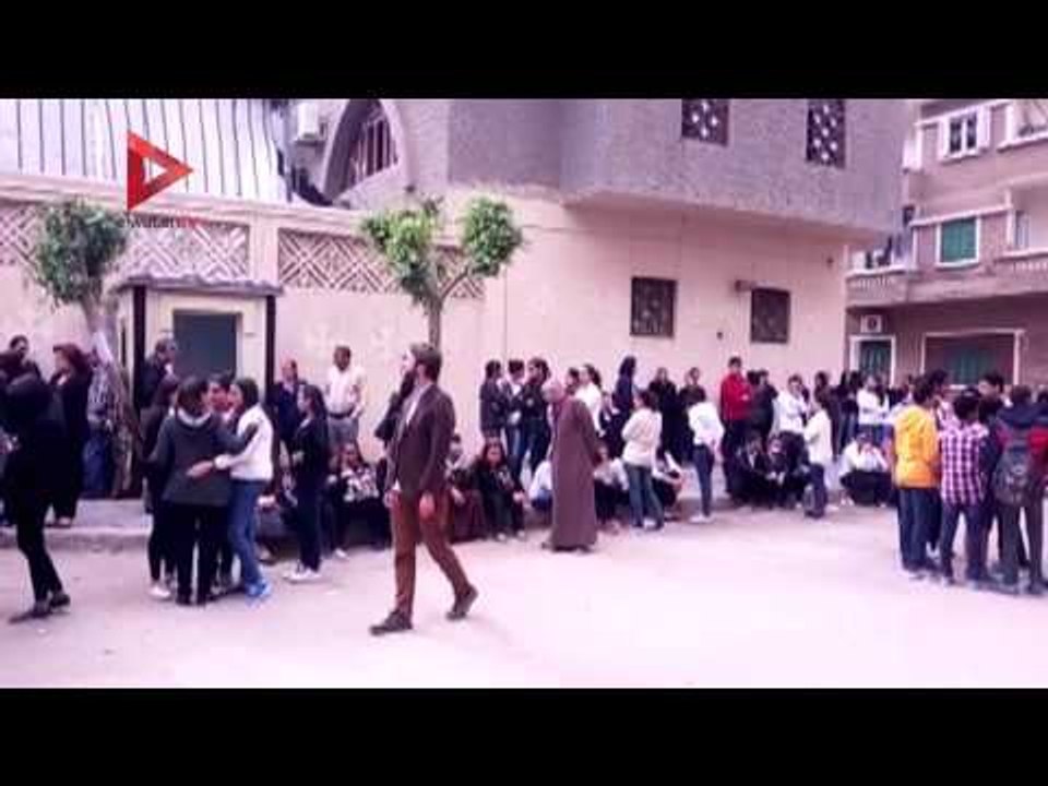 تشييع جثمان فادي رمسيس آخر شهداء "كنيسة طنطا"