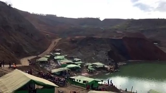 Glissement de terrain en Birmanie : le bilan s'alourdit à 4 morts et au moins 70 disparus