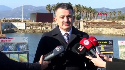 Son dakika haberi: BAKAN PAKDEMİRLİ SELÇUK'TAKİ EFES KANALI'NDA İNCELEMELERDE BULUNDU