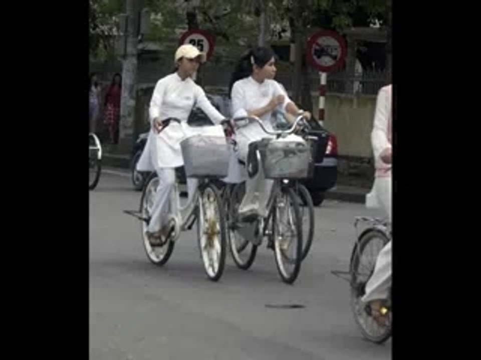 Vietnam girls velo