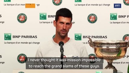 Download Video: 2021 Rewind: Djokovic joins Federer and Nadal on record 20 grand slams