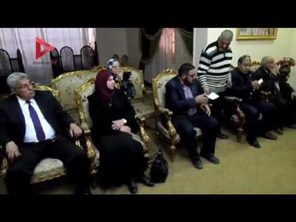 "مطرانية المنصورة"  تتلقى عزاء ضحايا تفجيري "طنطا والإسكندرية"