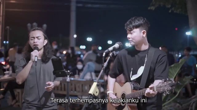 Buih Jadi Permadani Exist cover Zinidin Zidan Feat Tri Suaka