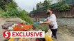 Malaysian social enterprise cleans Sg Keroh weekly, gives new life to plastic waste