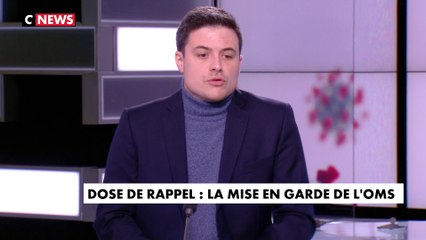 Maxime Thiébaut : «La vaccination, l'immunité globale, c'est complètement impossible»