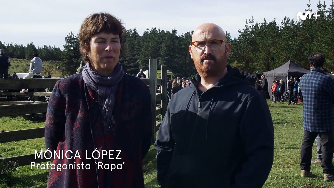 'Rapa', con Javier Cámara y Mónica López - Declaraciones de sus protagonistas © Movistar+