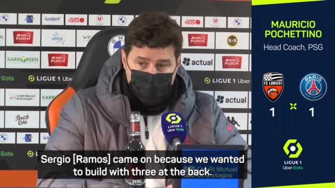 'It's football', says Pochettino as Ramos sees red